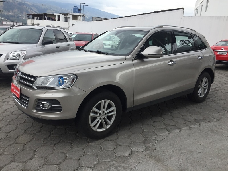 Zotye t600 2