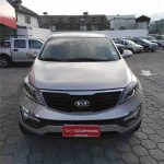 KIA SPORTAGE frontal