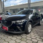 Mazda cx3 frontal izquierdo