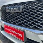 Haval H6 parrilla frontal