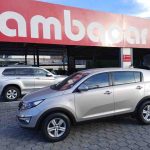 KIA SPORTAGE frontal izquierdo