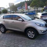 KIA SPORTAGE frontal derecho