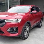 Haval H6 frontal izquierda