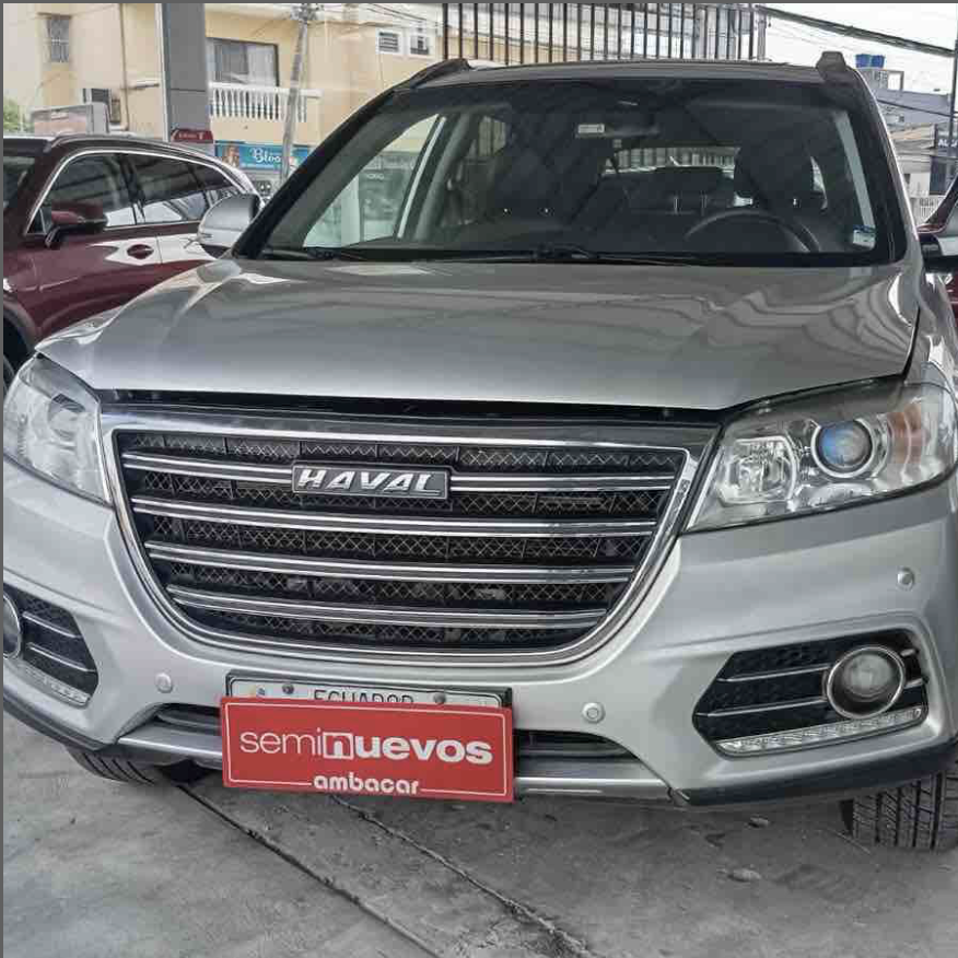 Haval H6 frontal