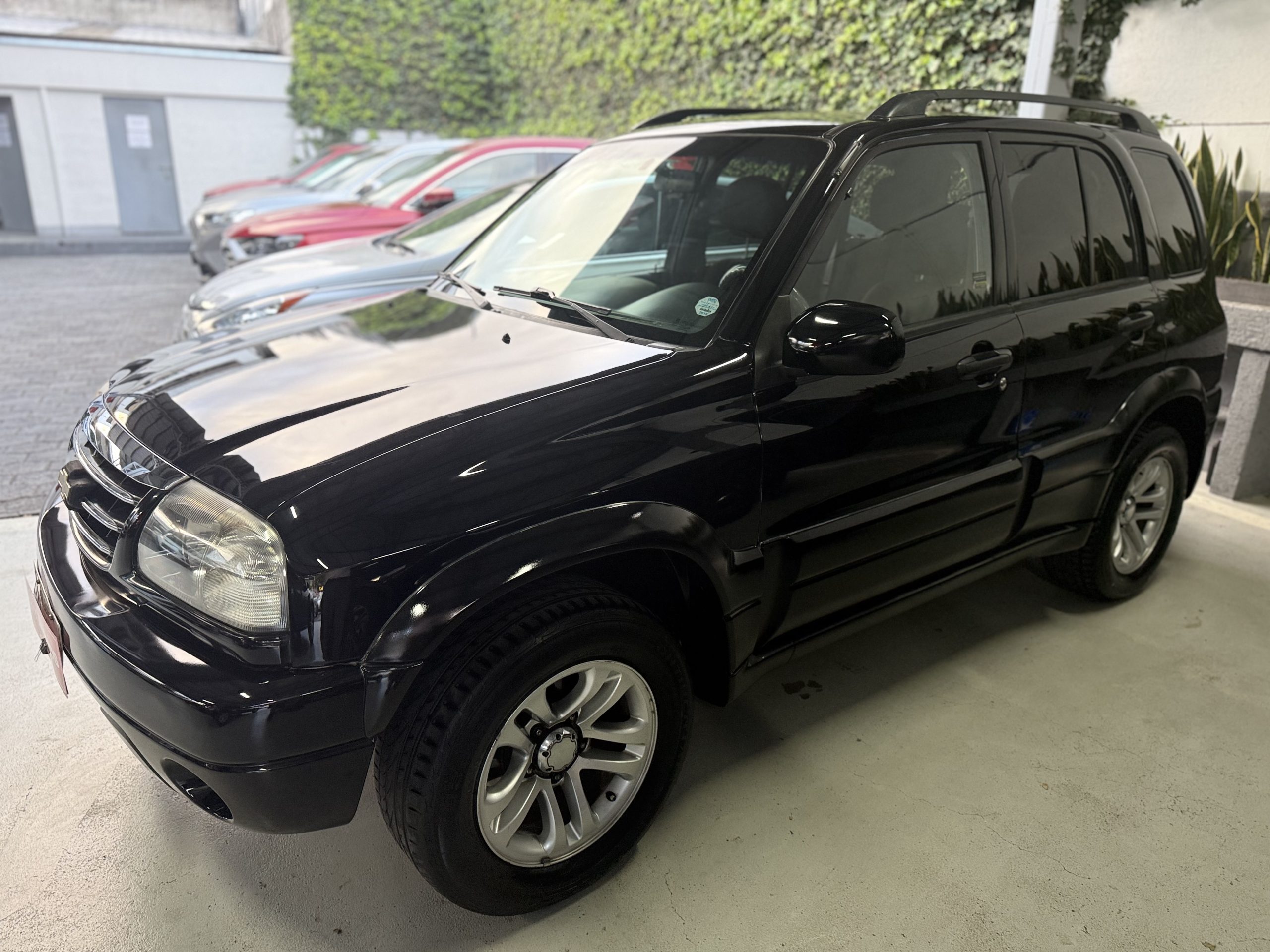 GRAND VITARA Negro, año 2016 placas P -5, 220.000km