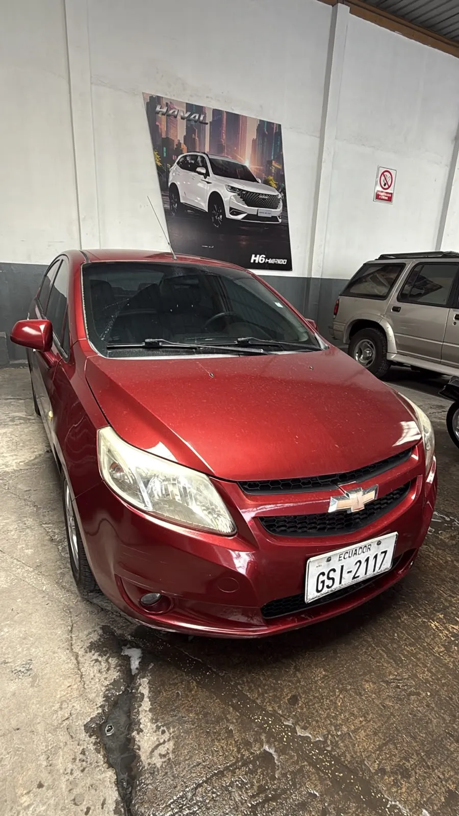 CHEVROLET SAIL TM 1.4 4P 4X2 AC 2013