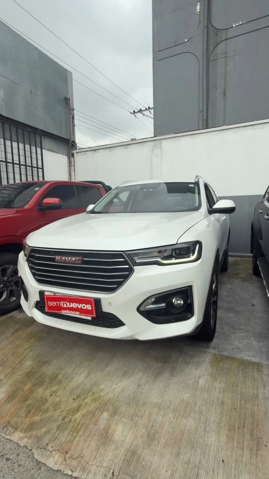 HAVAL H6 2019 7DCT AC 2.0 5P
