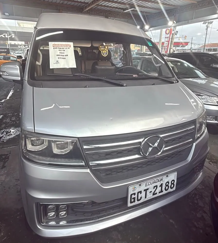 SHINERAY X30L VAN AC 1.5 4P 4X2 TM	2022